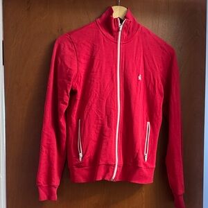 Ben Sherman Red Zip-Up Jacket